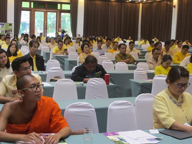 ทีมพี่เลี้ยงเพาะพันธุ์ปัญญา,ม.พะเยา,บรรยายกระบวนการเรียนรู้,RBL,จ.น่าน
