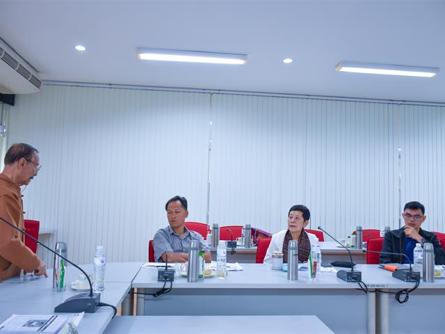 โครงการพัฒนาความพร้อมในการเข้าสู่ตำแหน่งวิชาการของบุคลากรสายวิชาการ