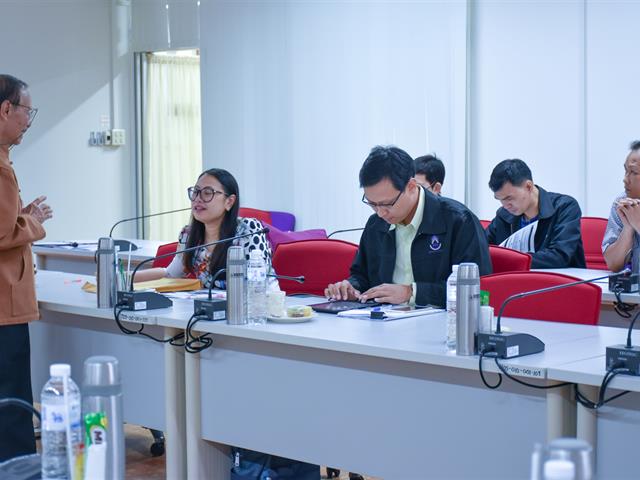 โครงการพัฒนาความพร้อมในการเข้าสู่ตำแหน่งวิชาการของบุคลากรสายวิชาการ