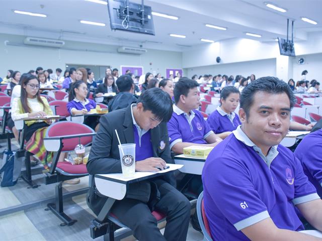 โครงการพัฒนาความพร้อมในการเข้าสู่ตำแหน่งวิชาการของบุคลากรสายวิชาการ
