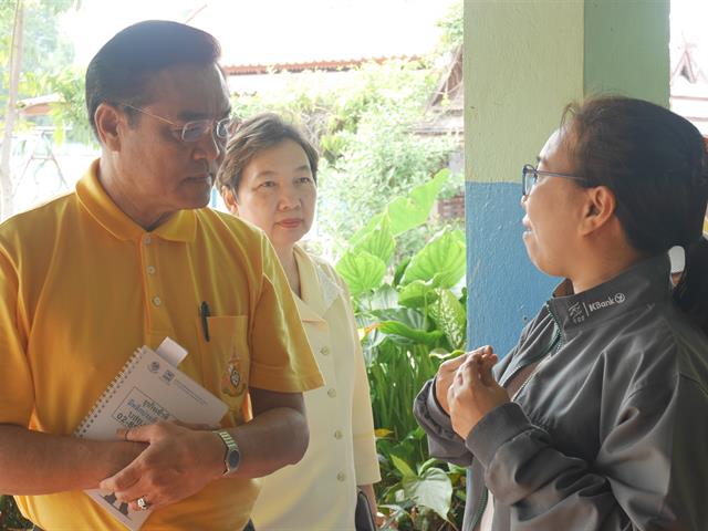 "เพาะพันธุ์ปัญญา,ม.พะเยา",ต้อนรับคณะผู้ทรงคุณวุฒิจาก,สกว.เเละ,บมจ.กสิกรไทย,ณ,โรงเรียนบ้านไร่,อ.ปัว,จ.น่าน