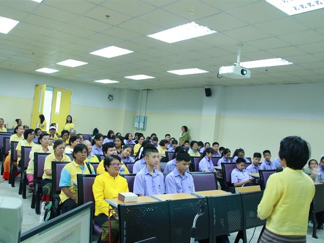 คณะเกษตรศาสตร์ฯ,จัดงาน,“,กินอยู่,อย่างพอเพียง,ตามวิถีและวัฒนธรรมไทย,“,ณ,ศูนย์ศึกษาเศรษฐกิจพอเพียงการเกษตรฯ,มหาวิทยาลัยพะเยา
