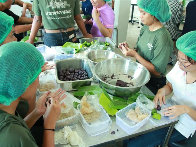 คณะเกษตรศาสตร์ฯ,จัดงาน,“,กินอยู่,อย่างพอเพียง,ตามวิถีและวัฒนธรรมไทย,“,ณ,ศูนย์ศึกษาเศรษฐกิจพอเพียงการเกษตรฯ,มหาวิทยาลัยพะเยา