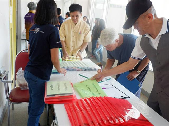 คณะเกษตรศาสตร์ฯ,จัดงาน,“,กินอยู่,อย่างพอเพียง,ตามวิถีและวัฒนธรรมไทย,“,ณ,ศูนย์ศึกษาเศรษฐกิจพอเพียงการเกษตรฯ,มหาวิทยาลัยพะเยา