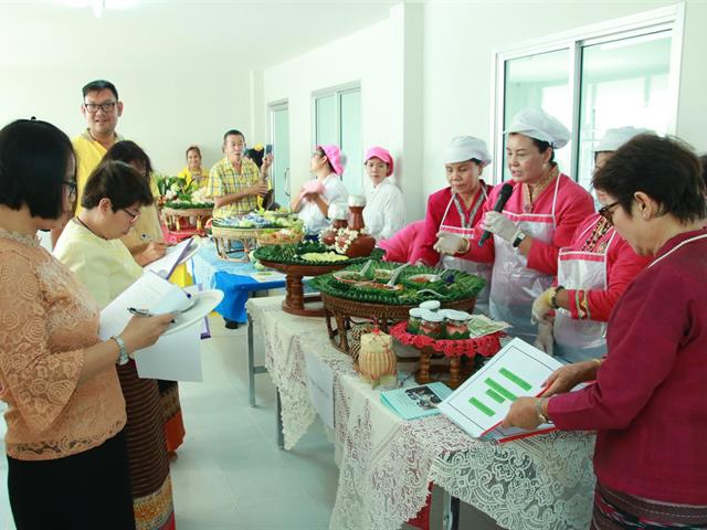 คณะเกษตรศาสตร์ฯ,จัดงาน,“,กินอยู่,อย่างพอเพียง,ตามวิถีและวัฒนธรรมไทย,“,ณ,ศูนย์ศึกษาเศรษฐกิจพอเพียงการเกษตรฯ,มหาวิทยาลัยพะเยา