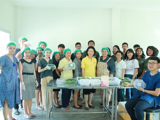 คณะเกษตรศาสตร์ฯ,จัดงาน,“,กินอยู่,อย่างพอเพียง,ตามวิถีและวัฒนธรรมไทย,“,ณ,ศูนย์ศึกษาเศรษฐกิจพอเพียงการเกษตรฯ,มหาวิทยาลัยพะเยา