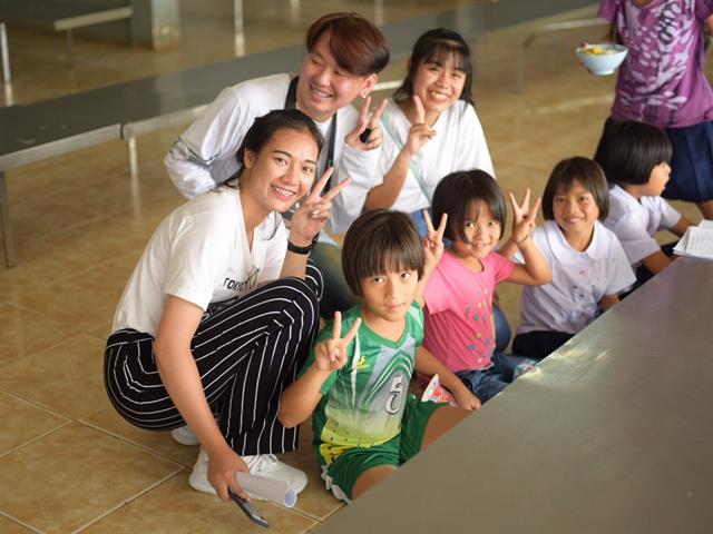 MIS,จัดโครงการ,จิตอาสา,“อาสาปันรัก,พี่ให้น้อง”,“เราทำความดี,ด้วยหัวใจ”,ณ,โรงเรียนวัดดอนจั่น,อำเภอเมืองเชียงใหม่,จังหวัดเชียงใหม่