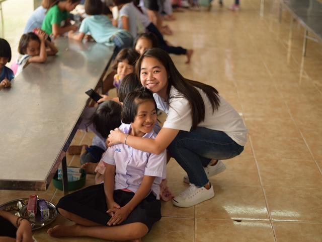 MIS,จัดโครงการ,จิตอาสา,“อาสาปันรัก,พี่ให้น้อง”,“เราทำความดี,ด้วยหัวใจ”,ณ,โรงเรียนวัดดอนจั่น,อำเภอเมืองเชียงใหม่,จังหวัดเชียงใหม่