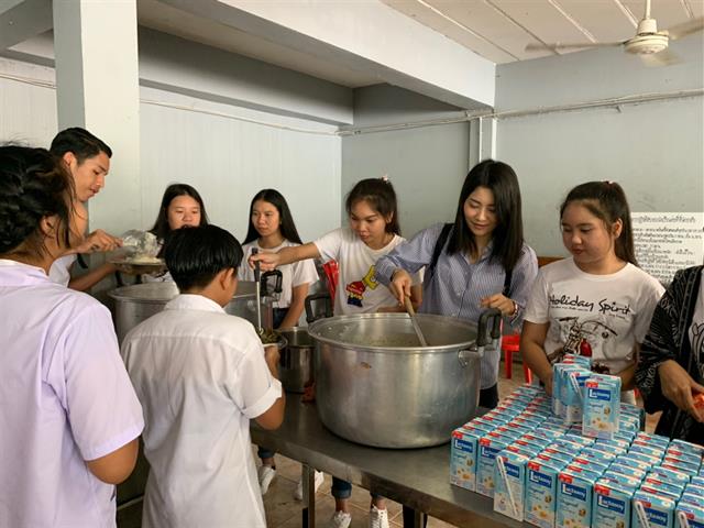 MIS,จัดโครงการ,จิตอาสา,“อาสาปันรัก,พี่ให้น้อง”,“เราทำความดี,ด้วยหัวใจ”,ณ,โรงเรียนวัดดอนจั่น,อำเภอเมืองเชียงใหม่,จังหวัดเชียงใหม่
