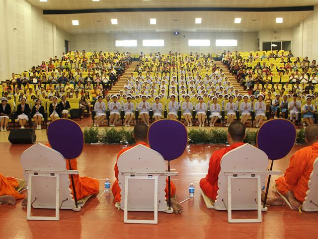 NUR_คณะพยาบาลศาสตร์,มหาวิทยาลัยพะเยา,จัดโครงการปัจฉิมนิเทศและพิธีสำเร็จการศึกษา,ให้กับนิสิตชั้นปีที่,4,ประจำปีการศึกษา,2561
