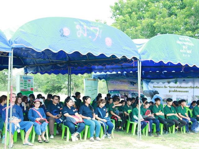 คณะเกษตรศาสตร์ฯ,มหาวิทยาลัยพะเยา,ร่วมกับกรมปศุสัตว์จังหวัดพะเยา,จัดโครงการทำนุบำรุงศิลปะและวัฒนธรรม,"พิธีสู่ขวัญควาย,ร่วมอนุรักษ์สืบสานวัฒนธรรม"