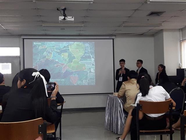 โรงเรียนสาธิตฯ,เข้าร่วมกิจกรรมวิทยาศาสตร์วิจัย,ครั้งที่,11