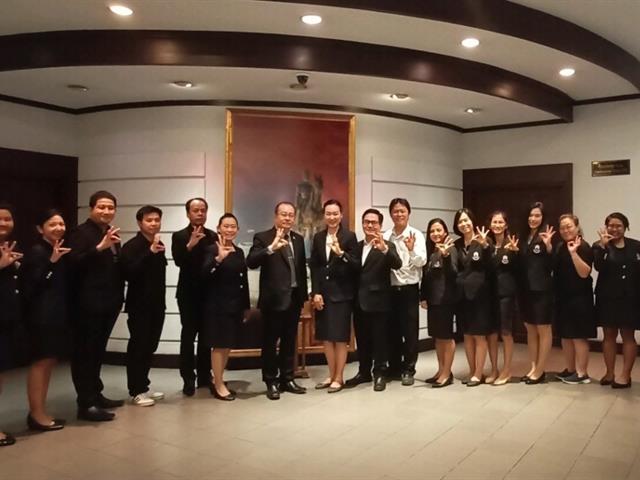 กองกลาง,มหาวิทยาลัยพะเยา,ศึกษาดูงาน,ระบบless,paper,,ณ,ศูนย์บริหารกลาง,จุฬาลงกรณ์มหาวิทยาลัย