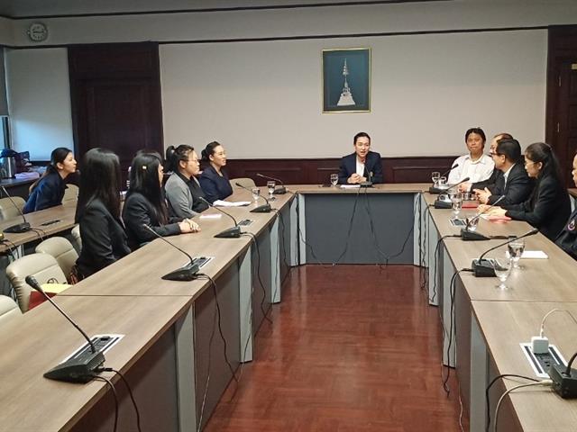 กองกลาง,มหาวิทยาลัยพะเยา,ศึกษาดูงาน,ระบบless,paper,,ณ,ศูนย์บริหารกลาง,จุฬาลงกรณ์มหาวิทยาลัย