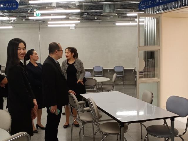 กองกลาง,มหาวิทยาลัยพะเยา,ศึกษาดูงาน,ระบบless,paper,,ณ,ศูนย์บริหารกลาง,จุฬาลงกรณ์มหาวิทยาลัย