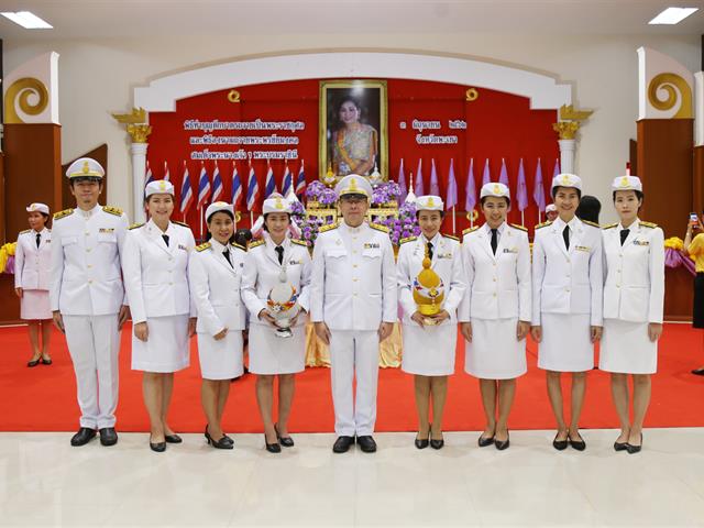 ม.พะเยา,เข้าร่วมพิธีถวายเครื่องราชสักการะและพิธีจุดเทียนถวายพระพรชัยมงคล,เนื่องในโอกาสวันเฉลิมพระชนมพรรษาสมเด็จพระนางเจ้าฯ,พระบรมราชินี,