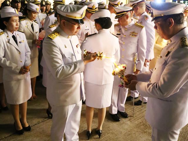 ม.พะเยา,เข้าร่วมพิธีถวายเครื่องราชสักการะและพิธีจุดเทียนถวายพระพรชัยมงคล,เนื่องในโอกาสวันเฉลิมพระชนมพรรษาสมเด็จพระนางเจ้าฯ,พระบรมราชินี,