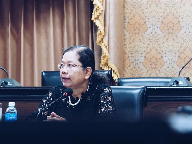 คณะนิติศาสตร์จัดโครงการสัมมนายุทธศาสตร์และปรับปรุงแผนกลยุทธ์คณะนิติศาสตร์ประจำปี,2562