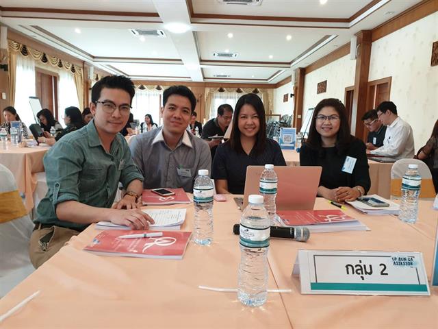 คณาจารย์,SEEN,เข้าร่วมการอบรม,ผู้ประเมินประกันคุณภาพการศึกษาภายใน,ระดับหลักสูตร,ตามเกณฑ์,AUN,QA
