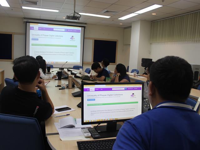 โครงการความร่วมมือระหว่างห้องสมุด,“การประชุมบรรณารักษ์ศูนย์บรรณสารและสื่อการศึกษา,และบรรณารักษ์ห้องสมุดคณะ,มหาวิทยาลัยพะเยา”