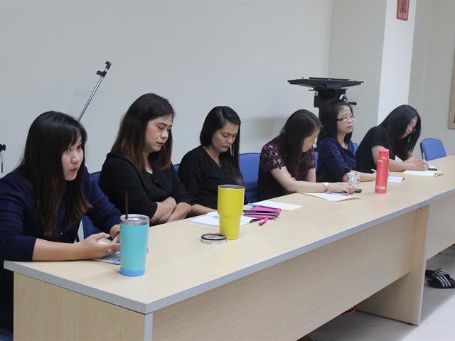 โครงการความร่วมมือระหว่างห้องสมุด,“การประชุมบรรณารักษ์ศูนย์บรรณสารและสื่อการศึกษา,และบรรณารักษ์ห้องสมุดคณะ,มหาวิทยาลัยพะเยา”