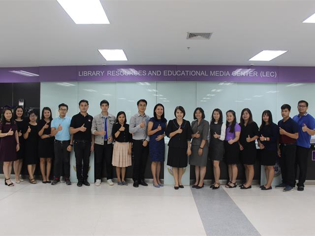 โครงการความร่วมมือระหว่างห้องสมุด,“การประชุมบรรณารักษ์ศูนย์บรรณสารและสื่อการศึกษา,และบรรณารักษ์ห้องสมุดคณะ,มหาวิทยาลัยพะเยา”