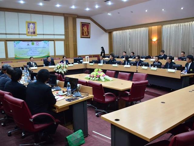 คณะเกษตรศาสตร์ฯ,ท่านคณบดี,ผศ.ดร.บุญฤทธิ์,สินค้างาม,เข้าร่วมประชุมสภาคณบดีสาขาการเกษตรแห่งประเทศไทย,ครั้งที่,2/2562
