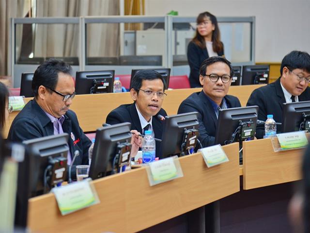 คณะเกษตรศาสตร์ฯ,ท่านคณบดี,ผศ.ดร.บุญฤทธิ์,สินค้างาม,เข้าร่วมประชุมสภาคณบดีสาขาการเกษตรแห่งประเทศไทย,ครั้งที่,2/2562