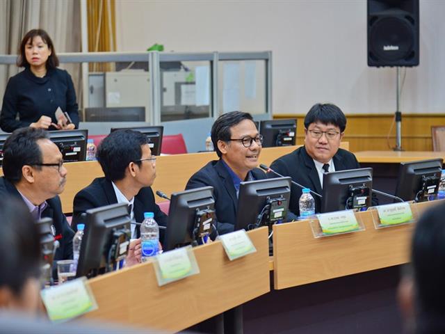 คณะเกษตรศาสตร์ฯ,ท่านคณบดี,ผศ.ดร.บุญฤทธิ์,สินค้างาม,เข้าร่วมประชุมสภาคณบดีสาขาการเกษตรแห่งประเทศไทย,ครั้งที่,2/2562