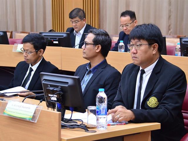 คณะเกษตรศาสตร์ฯ,ท่านคณบดี,ผศ.ดร.บุญฤทธิ์,สินค้างาม,เข้าร่วมประชุมสภาคณบดีสาขาการเกษตรแห่งประเทศไทย,ครั้งที่,2/2562