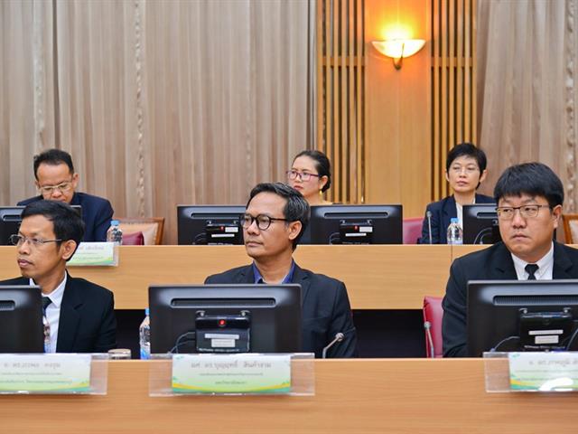 คณะเกษตรศาสตร์ฯ,ท่านคณบดี,ผศ.ดร.บุญฤทธิ์,สินค้างาม,เข้าร่วมประชุมสภาคณบดีสาขาการเกษตรแห่งประเทศไทย,ครั้งที่,2/2562