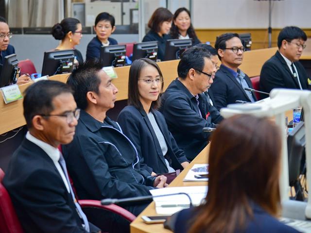 คณะเกษตรศาสตร์ฯ,ท่านคณบดี,ผศ.ดร.บุญฤทธิ์,สินค้างาม,เข้าร่วมประชุมสภาคณบดีสาขาการเกษตรแห่งประเทศไทย,ครั้งที่,2/2562