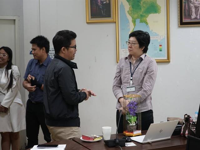 SEEN,เข้าเยี่ยมชมและสร้างเครือข่ายเพื่อพัฒนาหลักสูตรที่,JGSEE