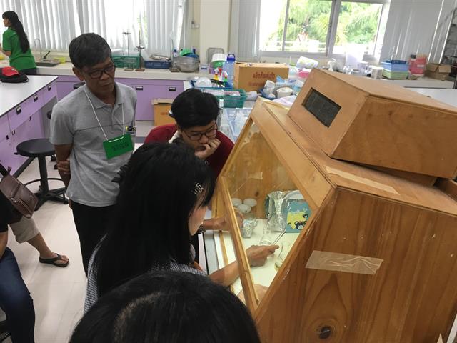 คณะเกษตรศาสตร์ฯ,ดำเนินโครงการ,",ถ่ายทอดเทคโนโลยีการเพาะเลี้ยงเนื้อเยื่อพืชเศรษฐกิจแก่ชุมชน,"