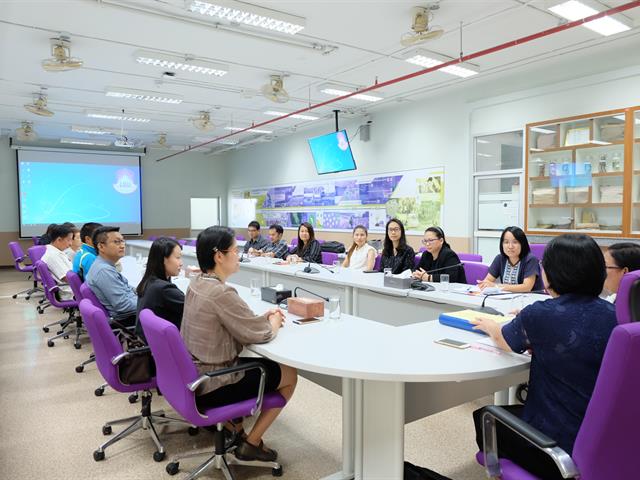 คณะวิทยาศาสตร์ได้ทำพิธีส่งมอบงานในหน้าที่ของผู้บริหาร,ตำแหน่ง,คณบดีคณะวิทยาศาสตร์,มหาวิทยาลัยพะเยา