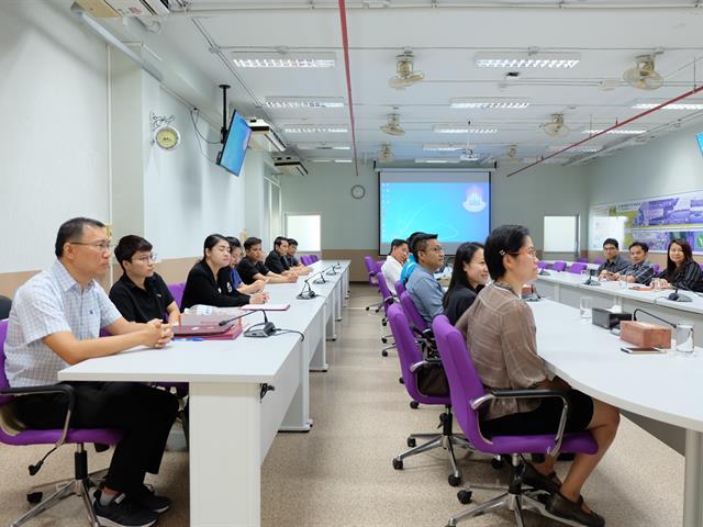 คณะวิทยาศาสตร์ได้ทำพิธีส่งมอบงานในหน้าที่ของผู้บริหาร,ตำแหน่ง,คณบดีคณะวิทยาศาสตร์,มหาวิทยาลัยพะเยา