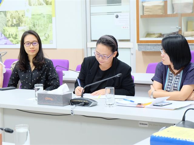 คณะวิทยาศาสตร์ได้ทำพิธีส่งมอบงานในหน้าที่ของผู้บริหาร,ตำแหน่ง,คณบดีคณะวิทยาศาสตร์,มหาวิทยาลัยพะเยา