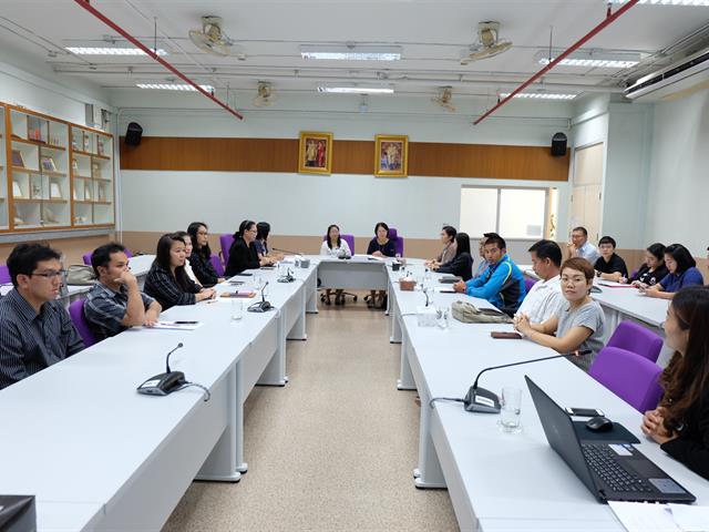 คณะวิทยาศาสตร์ได้ทำพิธีส่งมอบงานในหน้าที่ของผู้บริหาร,ตำแหน่ง,คณบดีคณะวิทยาศาสตร์,มหาวิทยาลัยพะเยา