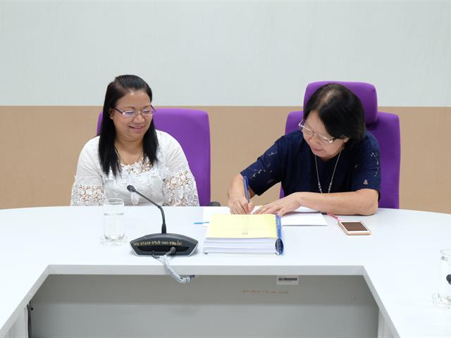 คณะวิทยาศาสตร์ได้ทำพิธีส่งมอบงานในหน้าที่ของผู้บริหาร,ตำแหน่ง,คณบดีคณะวิทยาศาสตร์,มหาวิทยาลัยพะเยา