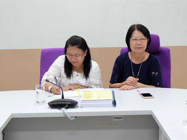 คณะวิทยาศาสตร์ได้ทำพิธีส่งมอบงานในหน้าที่ของผู้บริหาร,ตำแหน่ง,คณบดีคณะวิทยาศาสตร์,มหาวิทยาลัยพะเยา