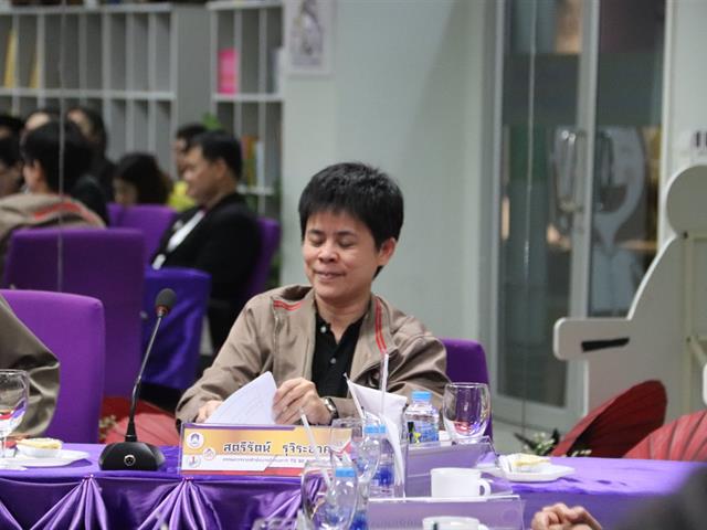 ม.พะเยา,ต้อนรับคณะกรรมการตรวจผลงาน,ชมรม,TO,BE,NUMBER,ONE