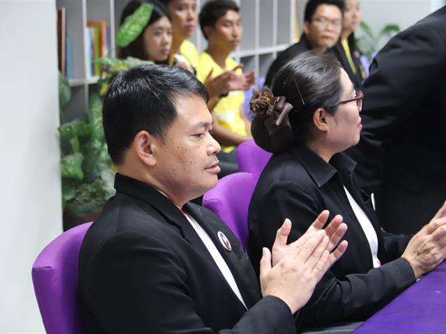 ม.พะเยา,ต้อนรับคณะกรรมการตรวจผลงาน,ชมรม,TO,BE,NUMBER,ONE