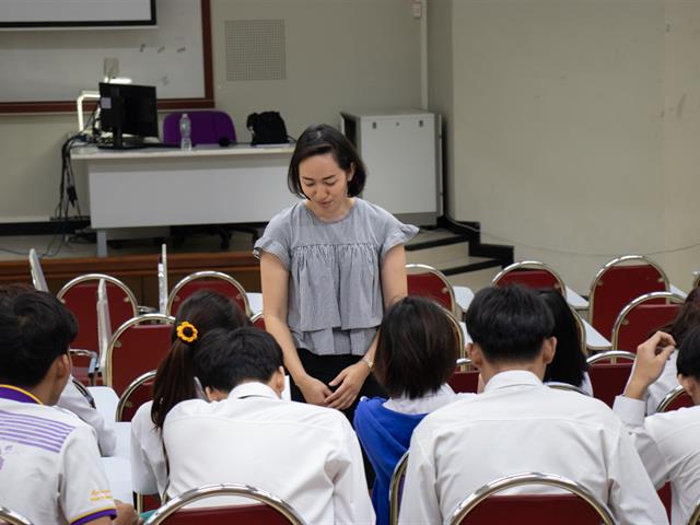 คณะศิลปศาสตร์จัดโครงการ,“อบรมเชิงปฏิบัติการซ่อมเสริมให้นิสิตรายวิชาภาษาอังกฤษเตรียมพร้อม”