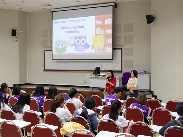คณะศิลปศาสตร์จัดโครงการ,“อบรมเชิงปฏิบัติการซ่อมเสริมให้นิสิตรายวิชาภาษาอังกฤษเตรียมพร้อม”