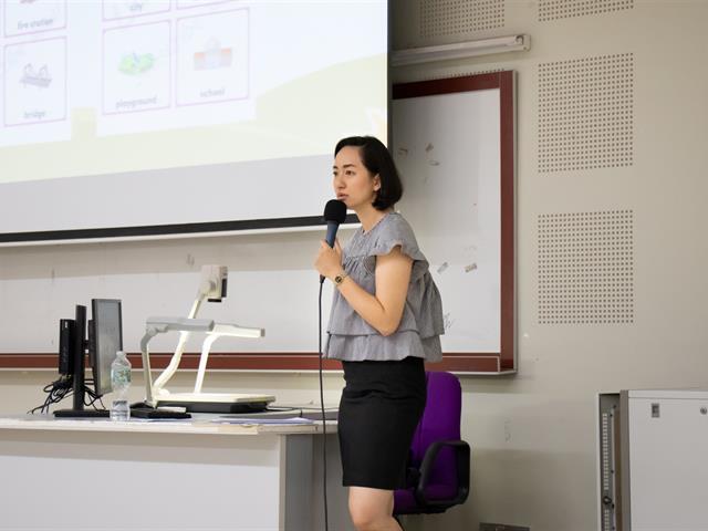 คณะศิลปศาสตร์จัดโครงการ,“อบรมเชิงปฏิบัติการซ่อมเสริมให้นิสิตรายวิชาภาษาอังกฤษเตรียมพร้อม”