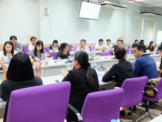 คณะวิทยาศาสตร์,ได้จัดประชุมจัดทำแผนยุทธศาสตร์การพัฒนาคณะ,ประจำปีงบประมาณ,พ.ศ.,2563,–,2567