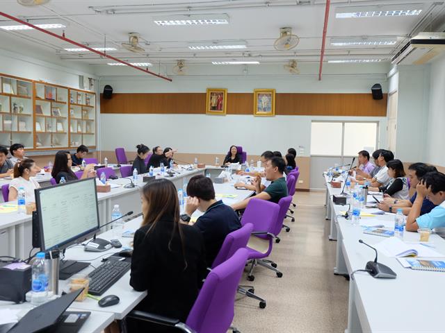 คณะวิทยาศาสตร์,ได้จัดประชุมจัดทำแผนยุทธศาสตร์การพัฒนาคณะ,ประจำปีงบประมาณ,พ.ศ.,2563,–,2567