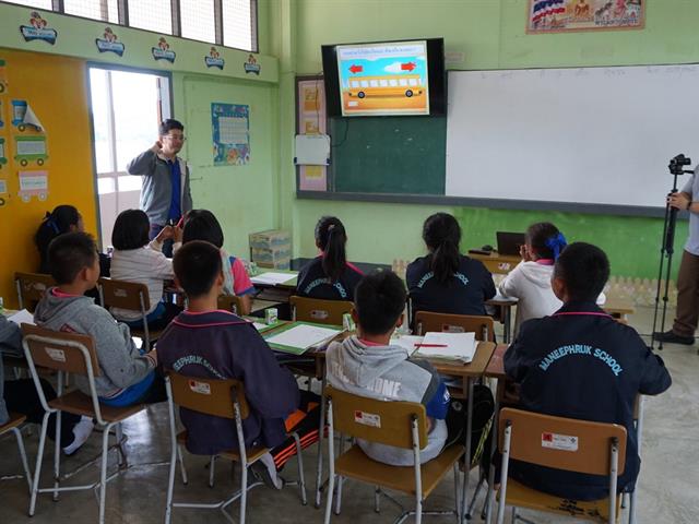 ทีมวิจัย,มหาวิทยาลัยพะเยาจัดค่ายการเรียนรู้ผ่านโครงงานฐานวิจัย,(Research,based,learning)แก่นักเรียนระดับประถม,ณ.จังหวัดน่าน