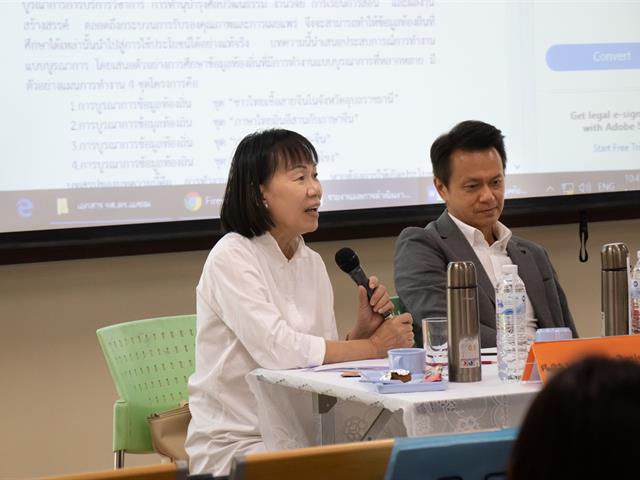 คณะศิลปศาสตร์จัดโครงการ,“พัฒนาอาจารย์เข้าสู่ตำแหน่งทางวิชาการ”