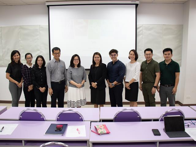 คณะศิลปศาสตร์จัดโครงการ,“พัฒนาอาจารย์เข้าสู่ตำแหน่งทางวิชาการ”